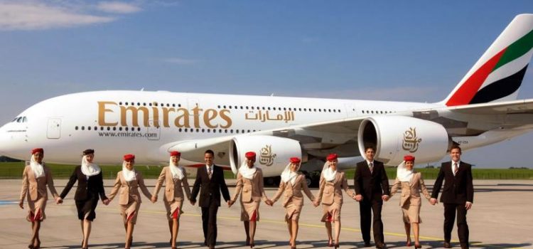 Đặt vé máy bay Emirates Airlines