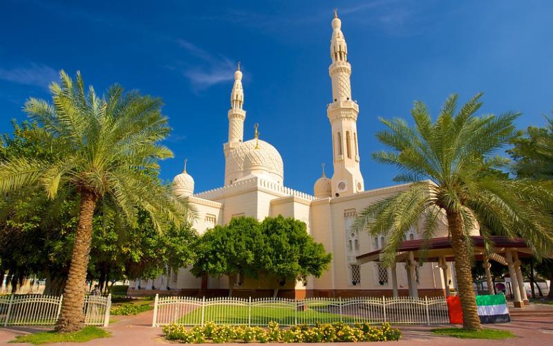 Đền thờ Hồi Giáo Jumeirah