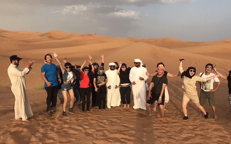 DUBAI – ADU DHABI: Tour DuBai tháng 04/2018