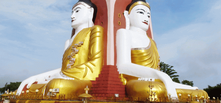 YANGON - KYAIKHTIYO – BAGO: TOUR MYANMAR BAY VN DỊP 30/04
