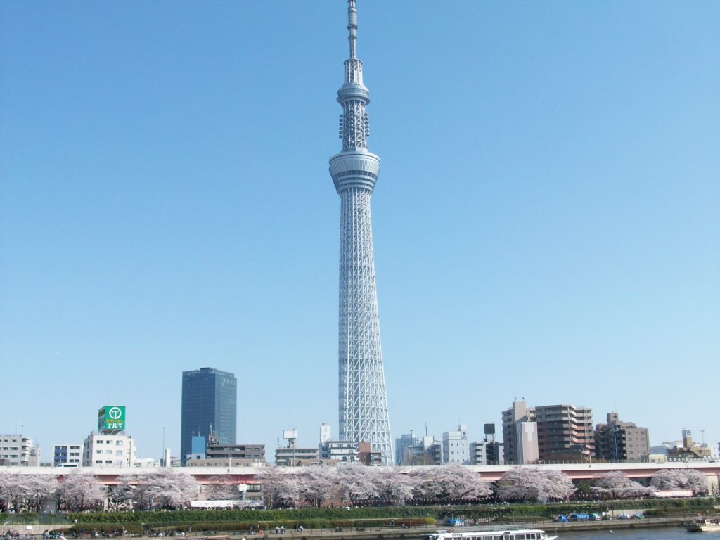 Image result for Tokyo Sky tree Tower