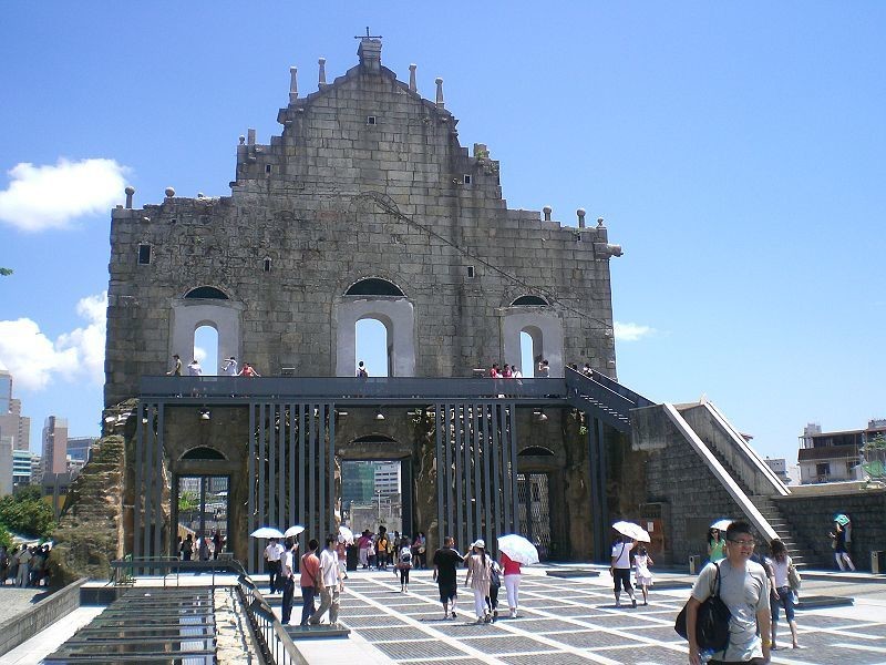 Image result for Sao Paulo CHURCH Macau